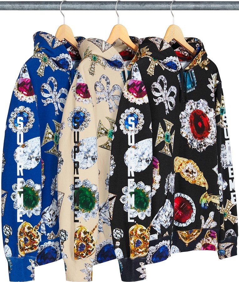 Jewels Hooded Sweatshirt